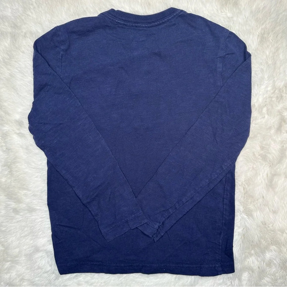 Tommy Bahama Long Sleeved Henley Shirt Blue Size 6 - Picture 9 of 16